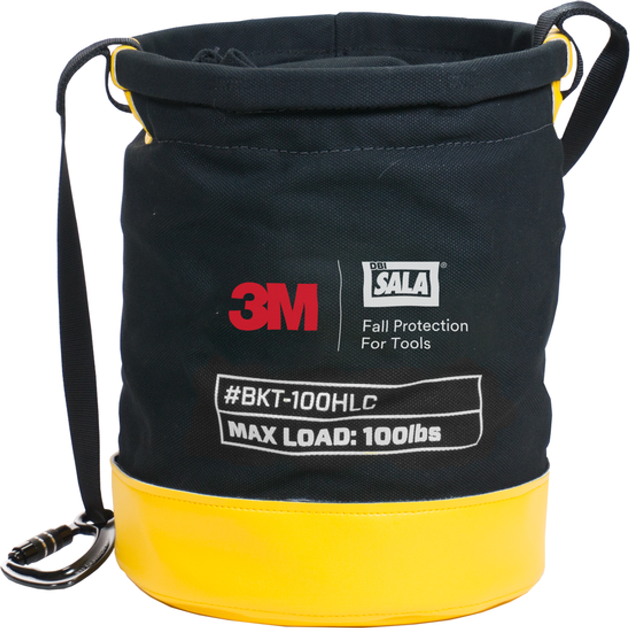 3M DBI-SALA Safe Bucket 100 lb. Load Rated Hook and Loop Canvas 1500134, 1 EA