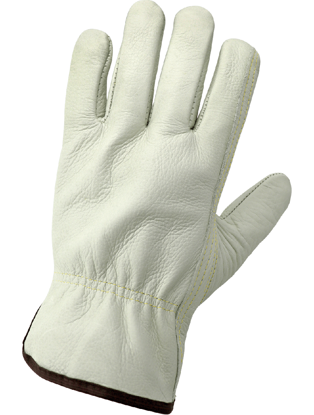 Global Glove & Safety Mfg Gloves, Leather Drivers Grain Pigskin 3200B, 1 PAIR EA
