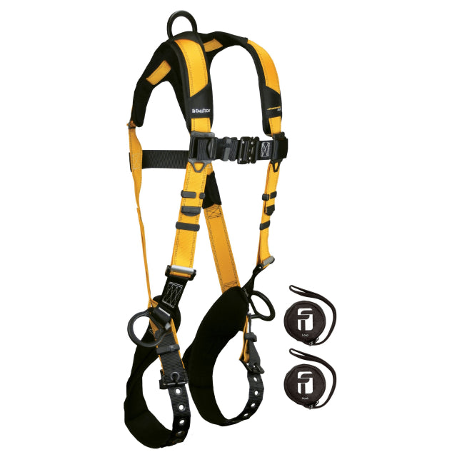 FALL TECH Journeyman Flex Standard Non Belt FBH 2X 7023B2X, 1 EA