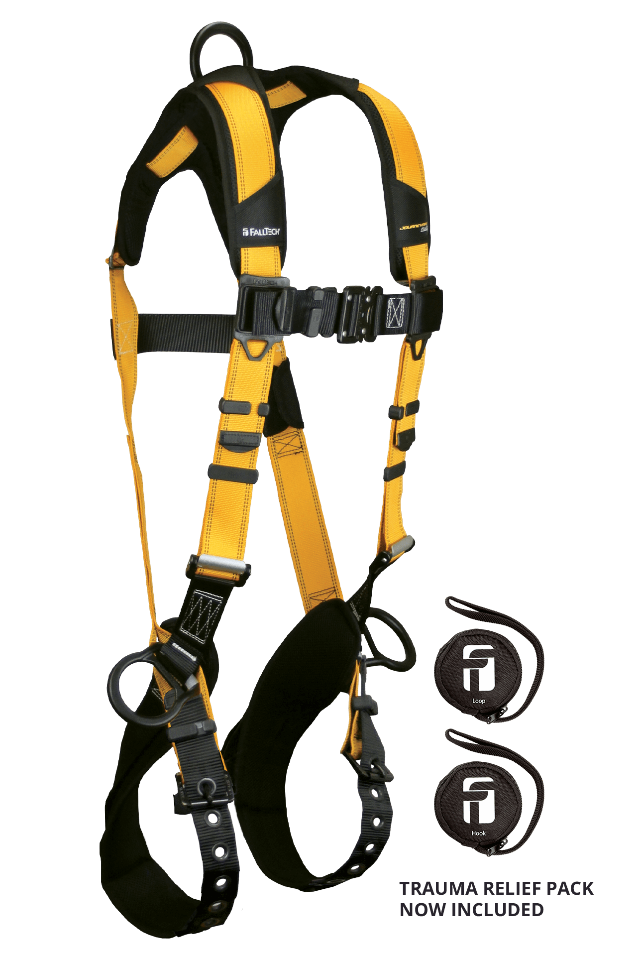 FALL TECH Journeyman Flex Standard Non Belt FBH Unifit 7023B, 1 EA