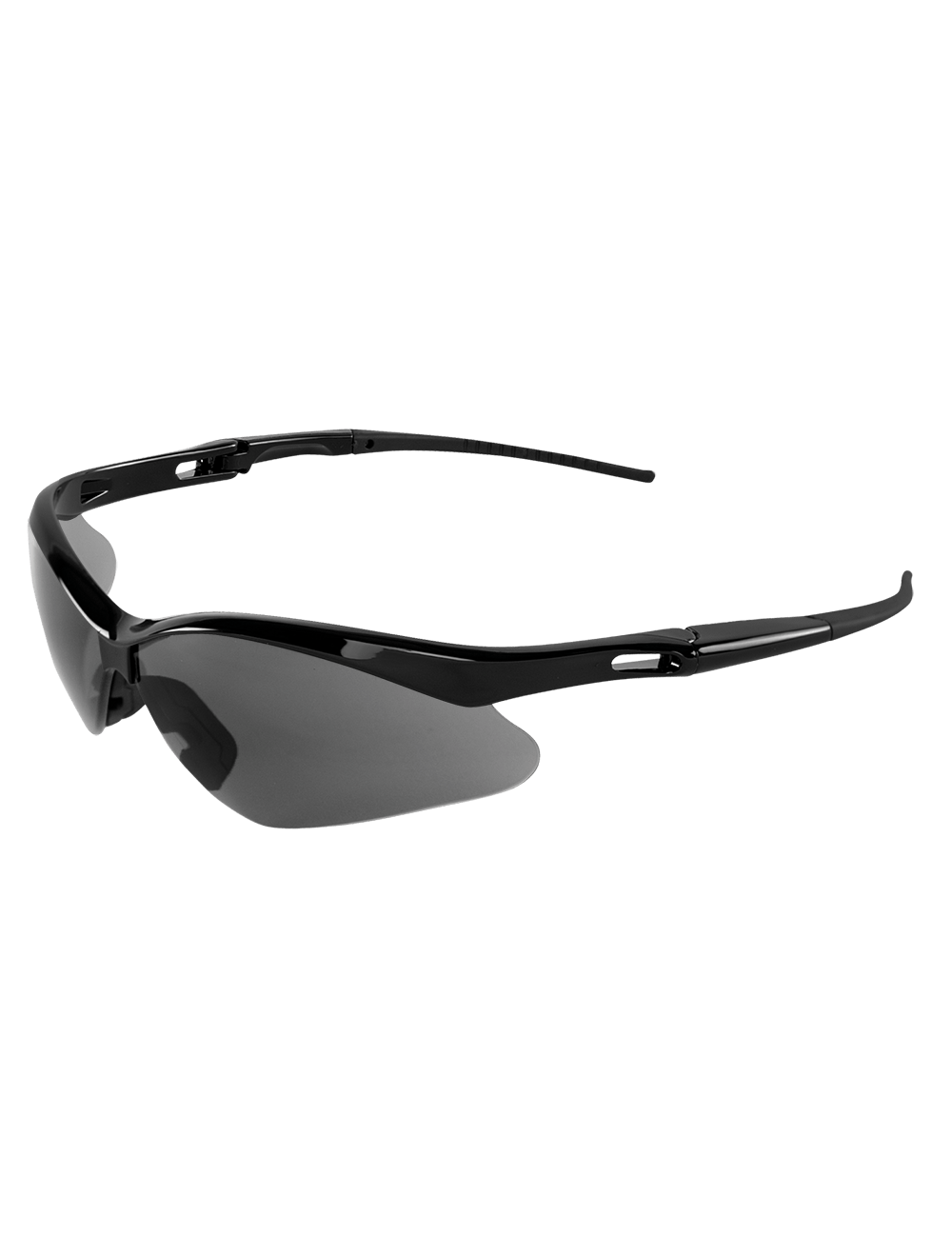 Global Glove & Safety Mfg SMOKE SAFETY GLASSES BH2553, 1 EA
