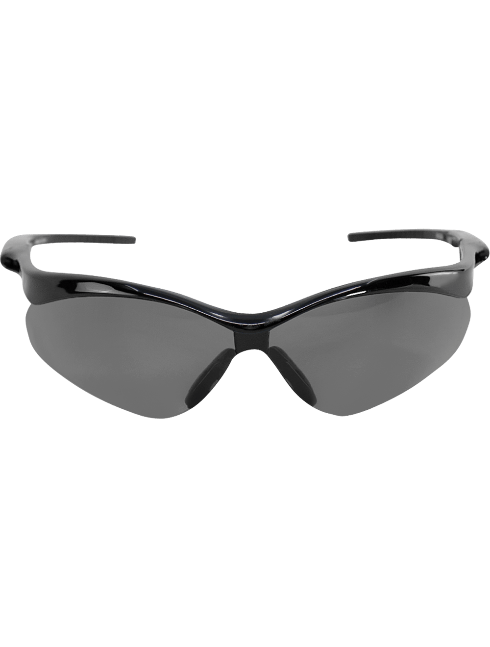 Global Glove & Safety Mfg SMOKE SAFETY GLASSES BH2553, 1 EA