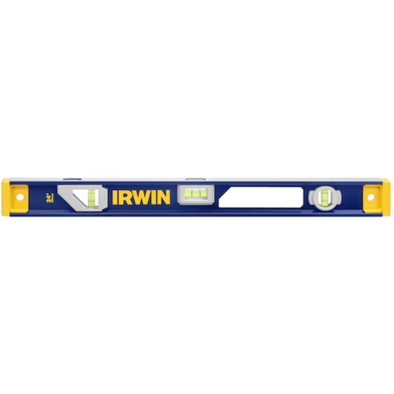 IRWIN 24" 1550 Magnetic I-Beam Levels 1794106, 1 EA