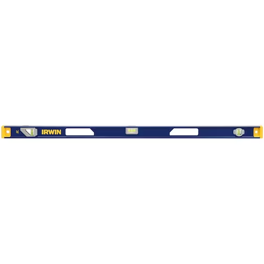 IRWIN 48" 1550 Magnetic I-Beam Levels 1794108, 1 EA