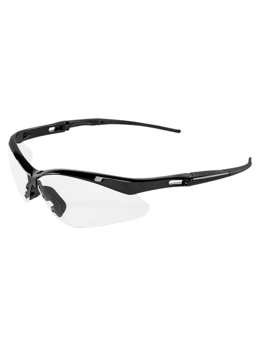 Global Glove & Safety Mfg CLEAR SAFETY GLASSES BH2551, 1 EA