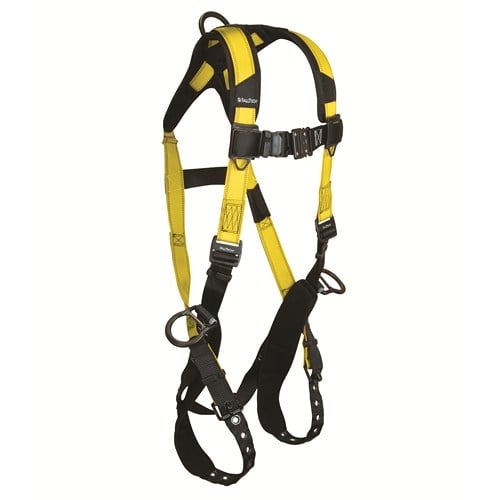 FALL TECH Journeyman Flex Standard Non Belt FBH XL 7023BXL, 1 EA